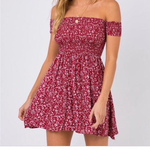Princess Polly Dresses & Skirts - Princess Polly off the shoulder dress